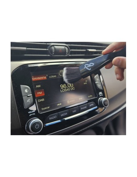 Πινέλο λεπτομέρειας 2in1, Billionaire Detailing Brush Dual