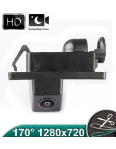 HD Rear View Camera, 170 Degree Angle with StarLight...