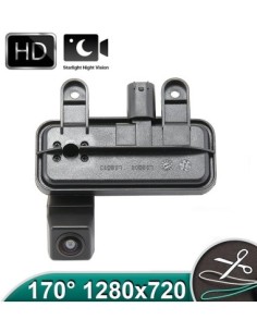 HD Rearview Camera, 170-degree angle, with StarLight...