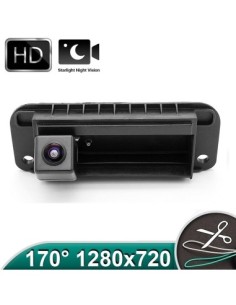 HD Rearview Camera, 170-degree angle, with StarLight...