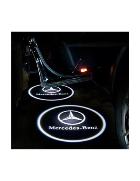 Mercedes-Benz Logo Projector Lights