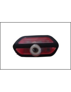 LED projector with Mercedes S Class W222 logo 2
