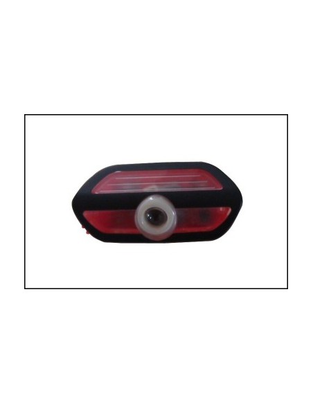 LED projector with Mercedes S Class W222 logo