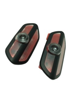 LED projector with Mercedes S Class W222 logo