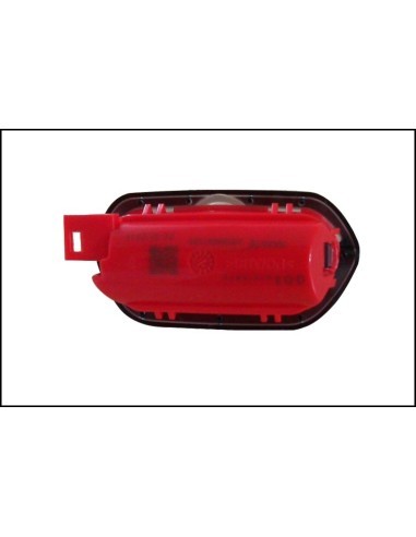 LED projector with Mercedes S Class W222 logo