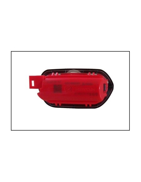 LED projector with Mercedes S Class W222 logo