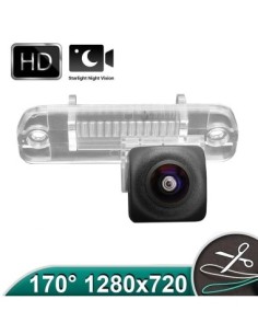 HD Rearview Camera, 170 Degree Angle with StarLight Night...