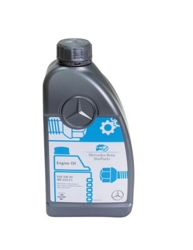 MERCEDES motor oil 5W30 (229.51) 1L