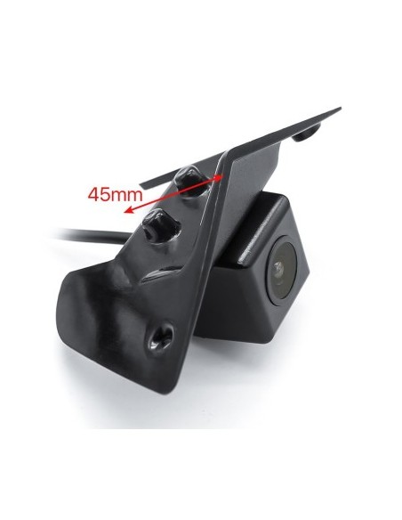 Dedicated front camera for Mercedes with logo installation