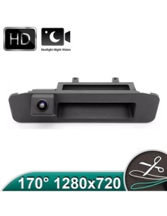 HD Rearview Camera, 170-degree angle, with StarLight...