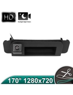 HD Rearview Camera, 170 Degree Angle, with StarLight...