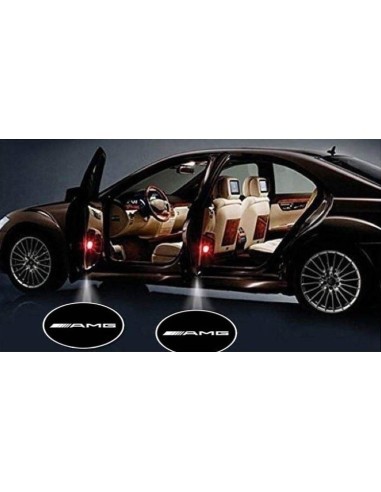 Door Projectors with AMG Mercedes-Benz Logo