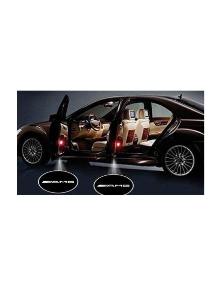 Door Projectors with AMG Mercedes-Benz Logo