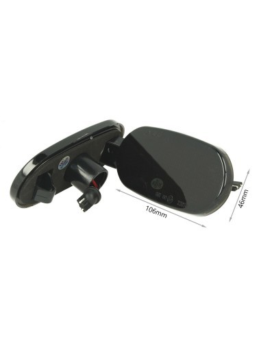 Set of 2 LED Marker Lights for Mercedes...