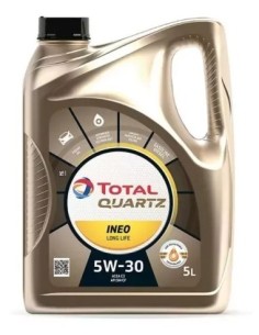 TOTAL QUARTZ INEO LL Longlife 5W30 Engine Oil 5L