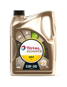 TOTAL QUARTZ INEO ECS 5W30 Engine Oil 5L