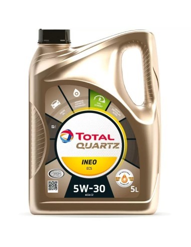 TOTAL QUARTZ INEO ECS 5W30 Engine Oil 5L
