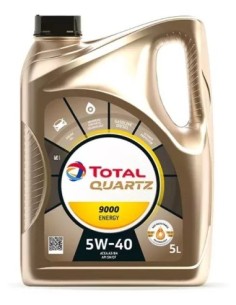 TOTAL QUARTZ ENERGY 9000 5W40 5L motorolaj