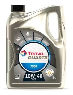 TOTAL QUARTZ 7000 ENERGY 10W40 Engine Oil 5L