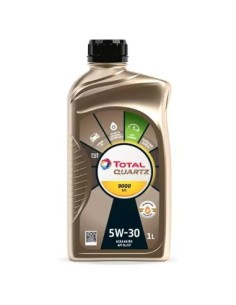 Engine Oil TOTAL QUARTZ 9000 NFC 5W30 1L