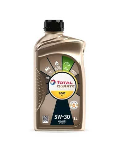 Λάδι κινητήρα TOTAL QUARTZ 9000 NFC 5W30 1L