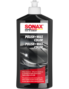 Sonax Nano Pro Wax Polish, Black, 500ml