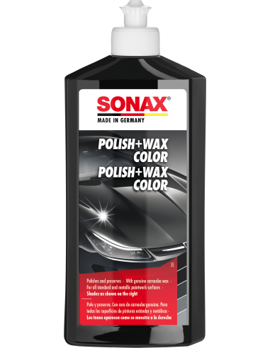 Sonax Nano Pro Wax Polish, Fekete, 500ml