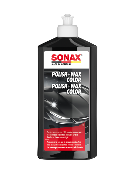 Sonax Nano Pro Wax Polish, Black, 500ml