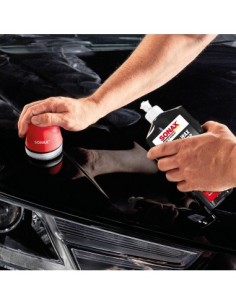 Sonax Nano Pro Wax Polish, Black, 500ml 2