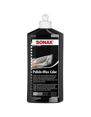 Sonax Nano Pro Wax Polish, Black, 500ml