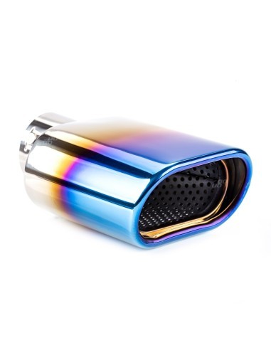 Stainless steel exhaust tip, 33-50mm, Length...