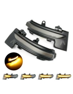 Set of 2 Dynamic LED Mirror Indicators for Skoda Octavia 3