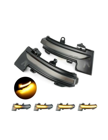 Set of 2 Dynamic LED Mirror Indicators for Skoda Octavia 3