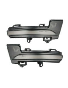 Σετ 2 Σηματοδότες Led Καθρέφτη Δυναμικοί για Skoda Octavia 3 2