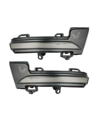 Set of 2 Dynamic LED Mirror Indicators for...