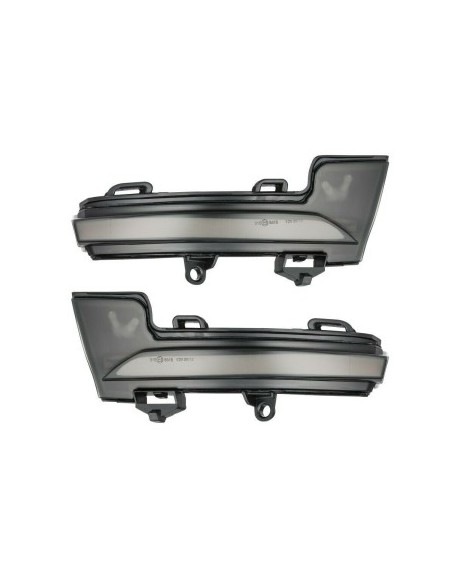 Set of 2 Dynamic LED Mirror Indicators for Skoda Octavia 3