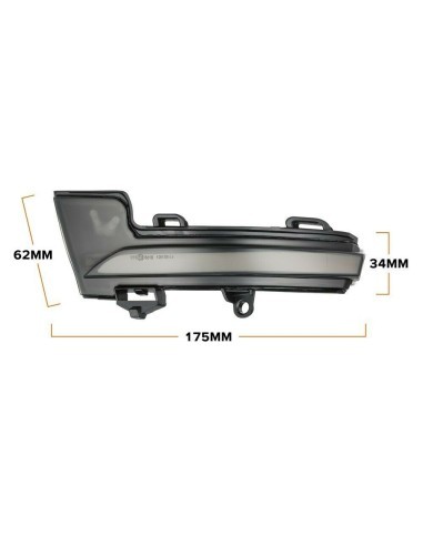 Set of 2 Dynamic LED Mirror Indicators for...