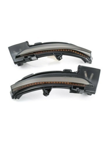 Set of 2 Dynamic LED Mirror Indicators for...
