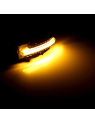 Set of 2 Dynamic LED Mirror Indicators for...