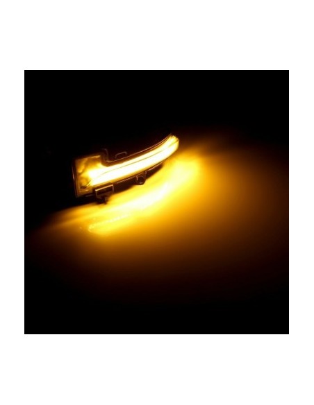 Set of 2 Dynamic LED Mirror Indicators for Skoda Octavia 3