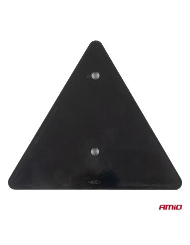 Reflective warning triangle for trailers, red...