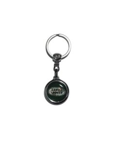 Dedicated Land Rover Car Keychain