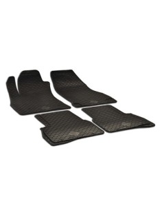 Rubber Floor Mats Set for Fiat DOBLO II (2009-2015)....