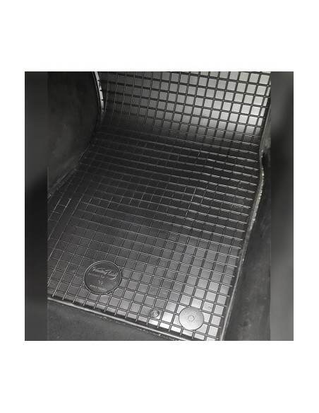 Rubber Floor Mats Set for Fiat DOBLO II (2009-2015). (2015-) Umbrella