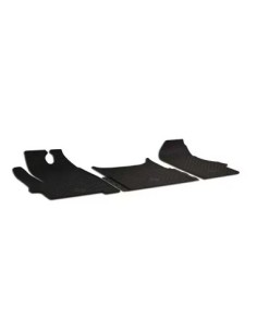 Rubber floor mats tray type for Iveco DAILY (2014-) 3PCS...
