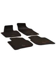 Rubber Car Mats Set for SKODA RAPID (2012-), Seat TOLEDO...
