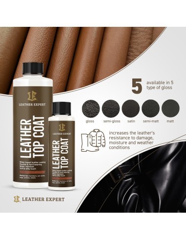 Gloss Lacquer for Leather Painting LEATHER...