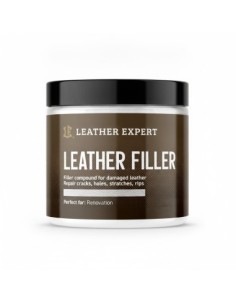 LEATHER EXPERT Leather Filler White 250ml