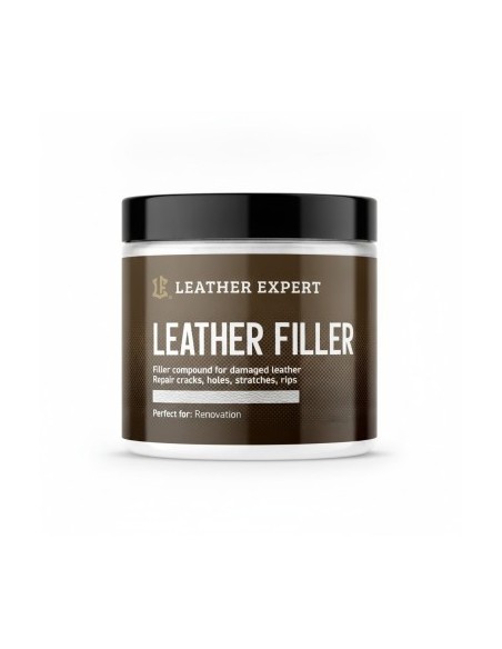 LEATHER EXPERT Leather Filler White 250ml