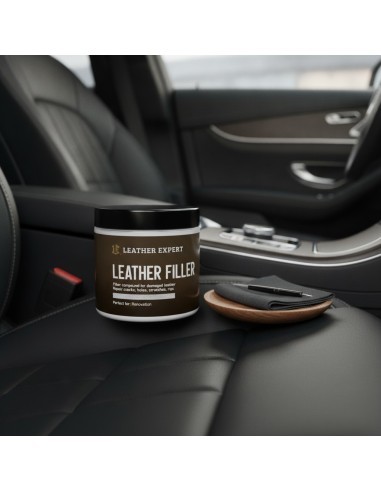 LEATHER EXPERT Leather Filler White 250ml